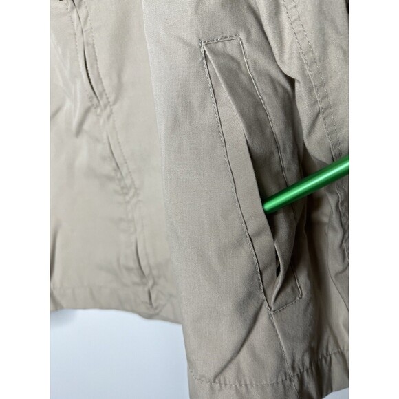 Vtg London Fog Reeves Golf Jacket Men's Size 42R Beige USA Made Granpacore - Picture 4 of 14